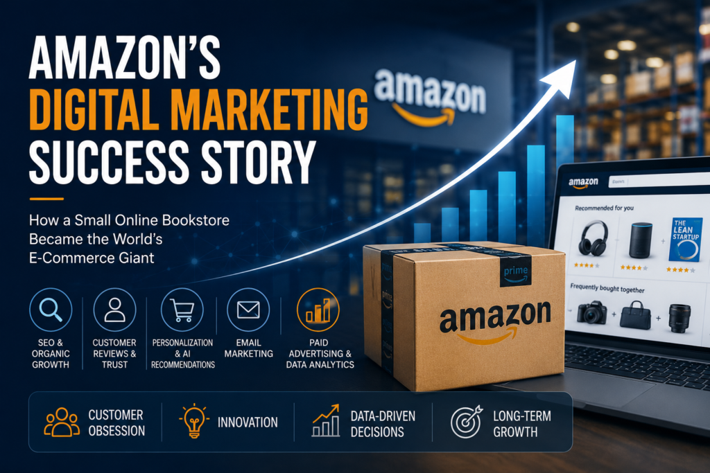 Amazon Digital Marketing Success Story