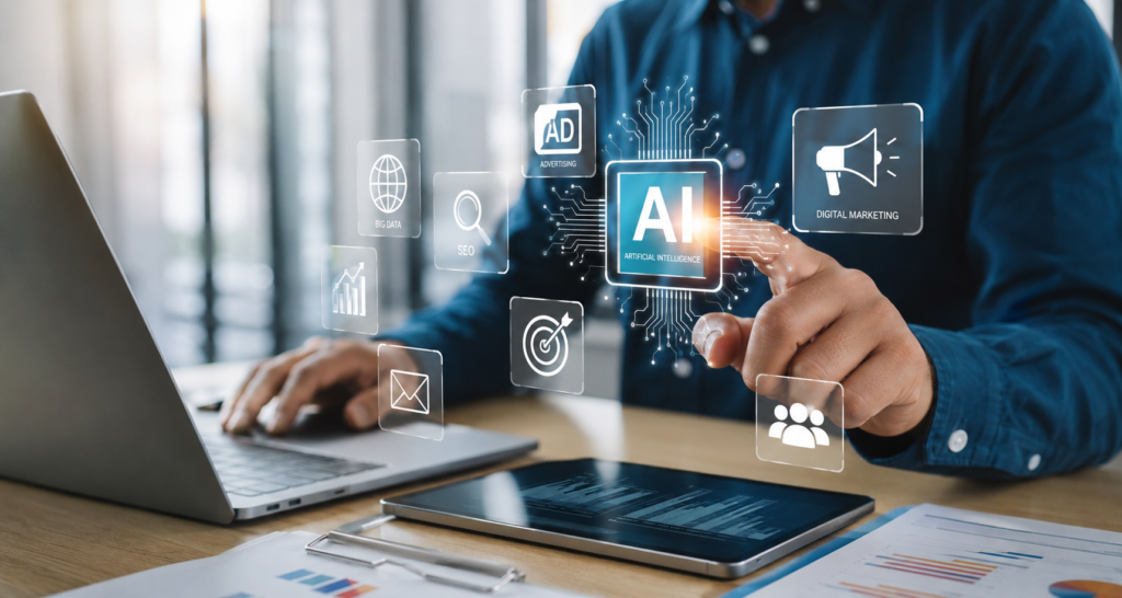 How AI in Digital Marketing Is Transforming the Future