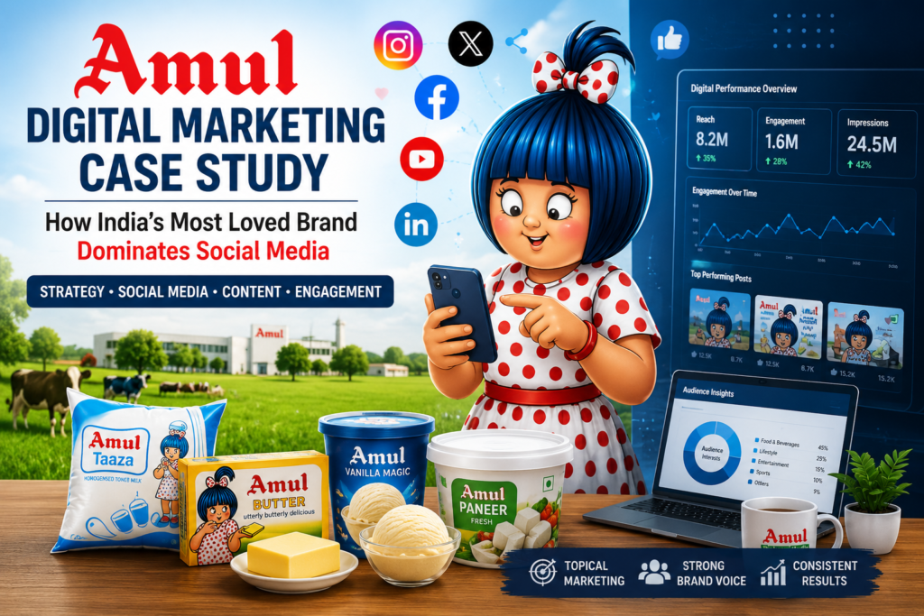Amul Digital Marketing Case Study