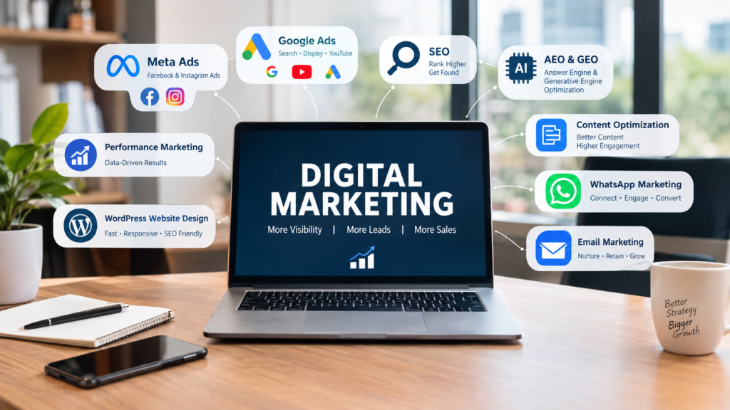 what is digital marketing